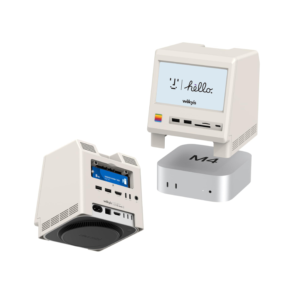 Хаб и док-станция для ПК. Wokyis M5